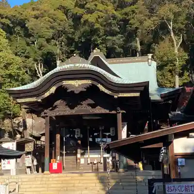 由加山 由加神社本宮(岡山県)