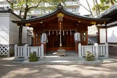杭全神社の末社・摂社