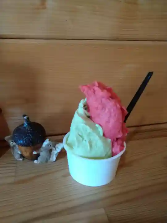 羽黒神社の周辺