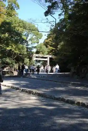 伊勢神宮内宮（皇大神宮）の建物その他