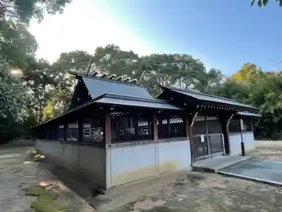 神武天皇社の本殿・本堂