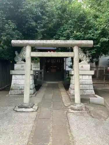 滝野川八幡神社(東京都)