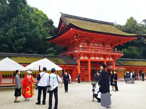 賀茂御祖神社（下鴨神社）の山門・神門
