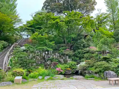 達磨寺の庭園