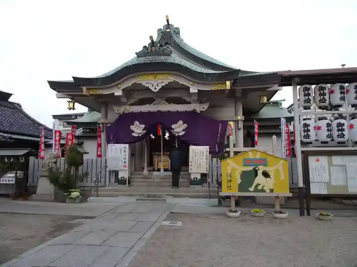 巽神社の本殿・本堂
