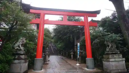 宇治神社の鳥居