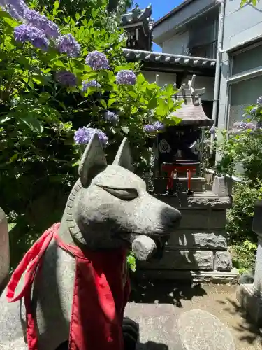 弘明寺稲荷大明神(神奈川県)