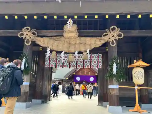 北海道神宮の初詣