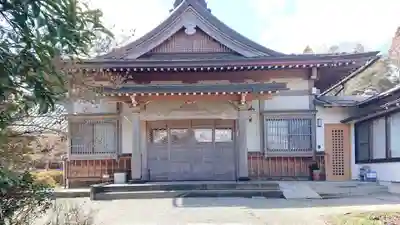 大蔵寺の本殿・本堂