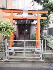 飯澄稲荷神社の本殿