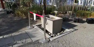 旗上弁財天社の手水舎