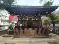 恵比寿神社の本殿・本堂