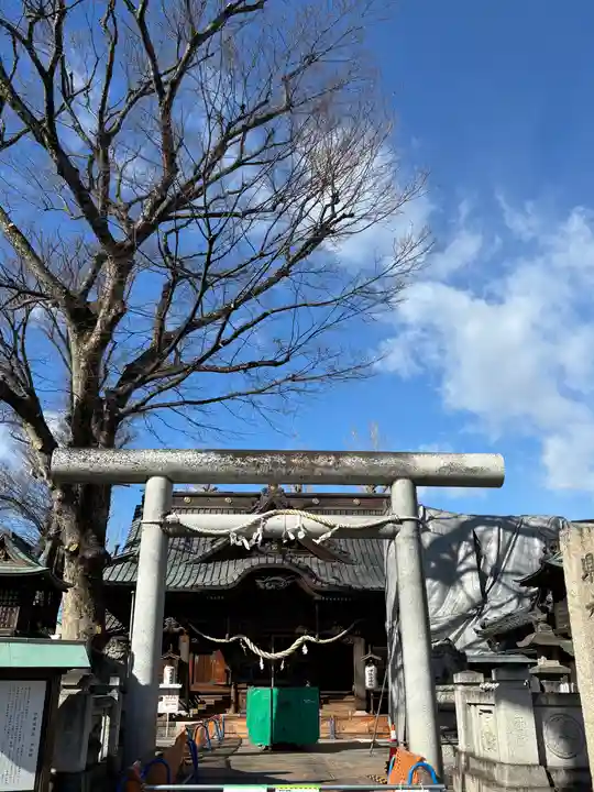 伊勢崎神社(群馬県)