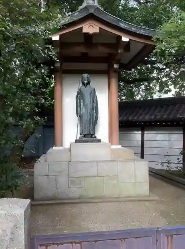 湊川神社の像