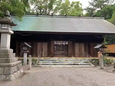 蒲神明宮の本殿・本堂