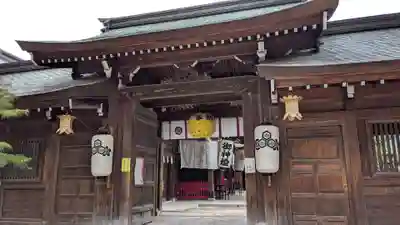 櫛田神社の山門・神門