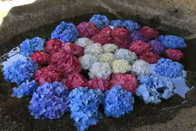 田村神社の手水舎