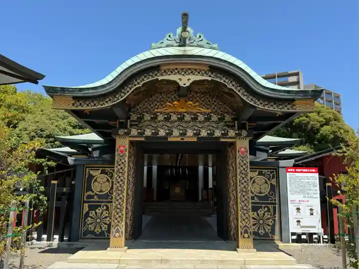 水戸東照宮(茨城県)