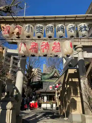 小野照崎神社の鳥居