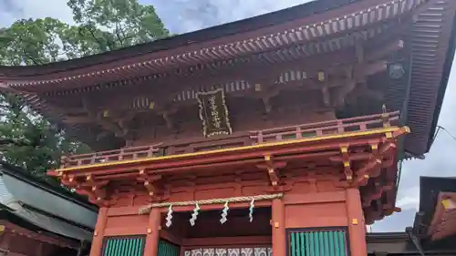 富士山本宮浅間大社の山門