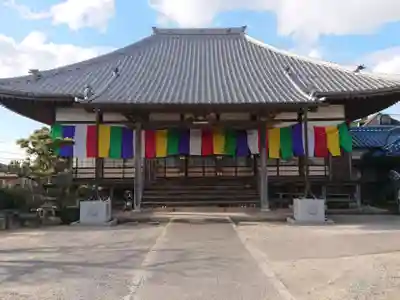 法泉寺の本殿・本堂