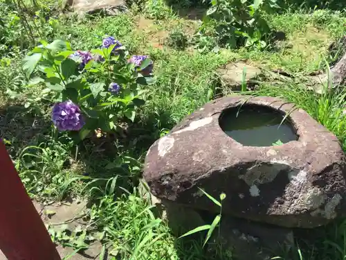 竹駒神社の手水舎