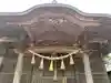 大原八幡神社の本殿・本堂