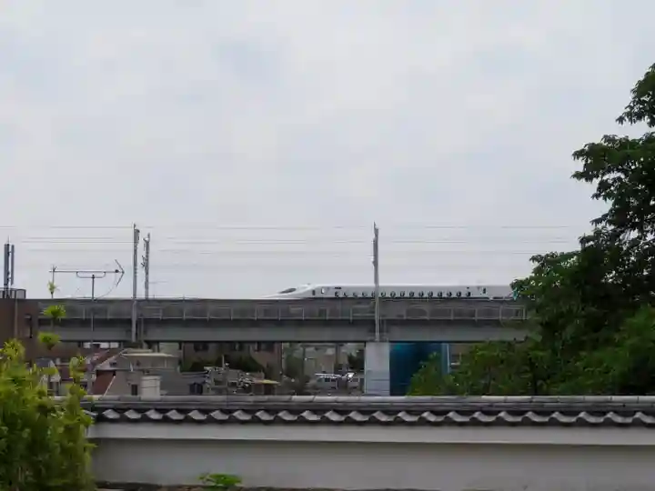 養玉院如来寺の景色