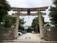 海神社の鳥居