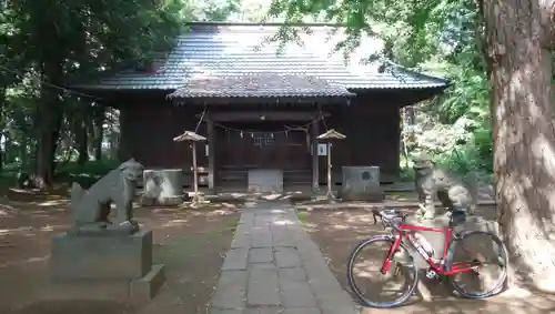 香取神社の本殿・本堂