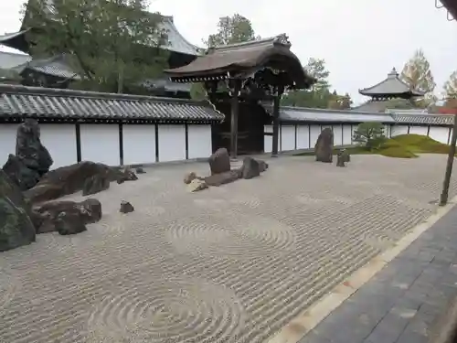 東福禅寺（東福寺）の庭園