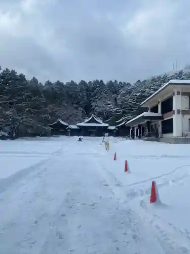 函館護國神社の本殿・本堂