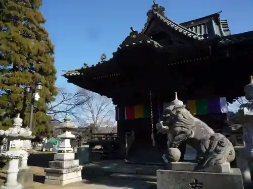 慶龍寺の本殿・本堂