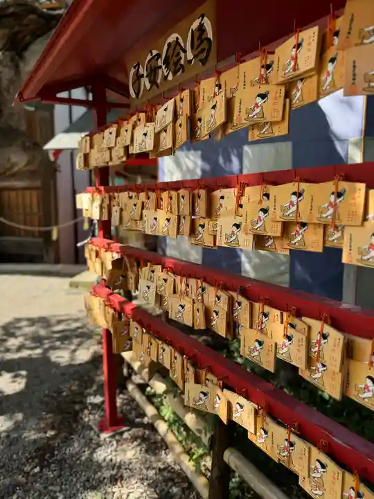 生島足島神社(長野県)