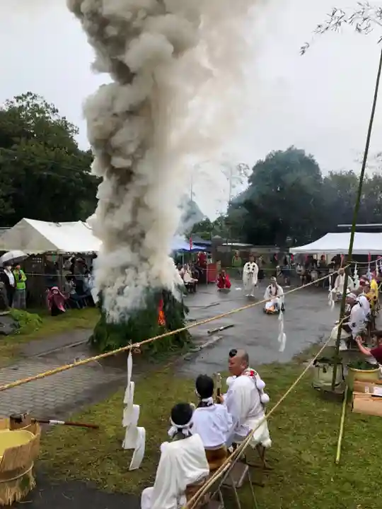 鳳仙寺のお祭り