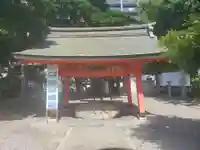 金神社の手水舎
