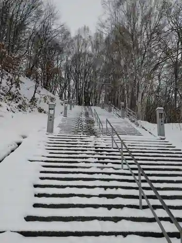 鷹栖神社の景色