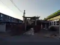 邑楽護国神社の鳥居