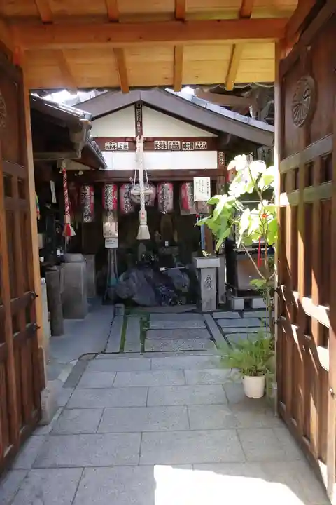 西福寺の本殿・本堂