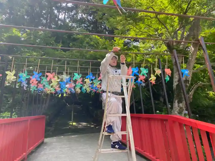 普門寺(切り絵御朱印発祥の寺)のその他建物