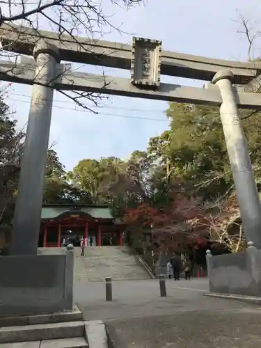 香取神宮の鳥居