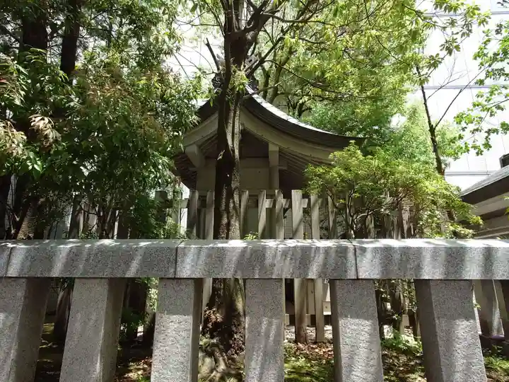 二荒山神社摂社下之宮の本殿・本堂