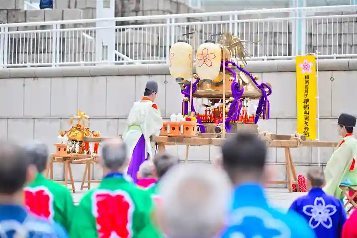 伊勢山皇大神宮(神奈川県)