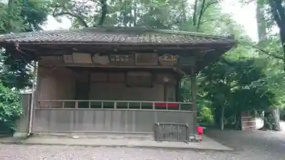 岩槻久伊豆神社のその他建物