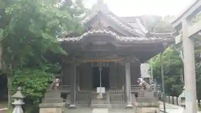 小動神社の本殿・本堂