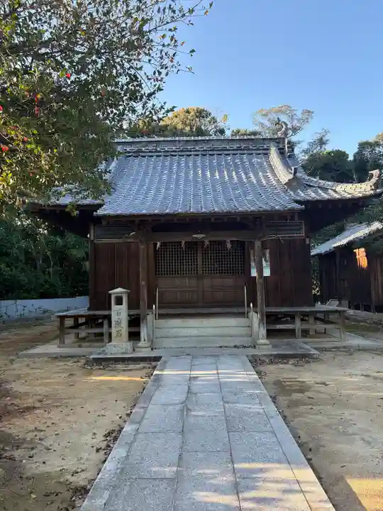 春日神社の本殿・本堂