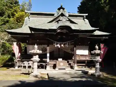 神岡稲荷神社の本殿・本堂