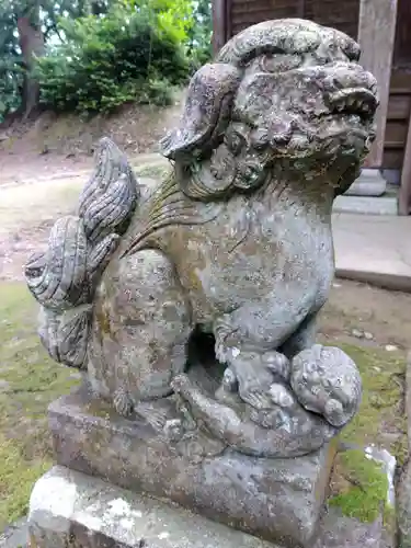 長岡神社・八幡神社・天御布須麻神社(福井県)