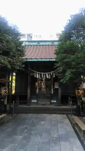 水天宮平沼神社の本殿・本堂