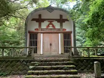 鰐淵寺の末社・摂社